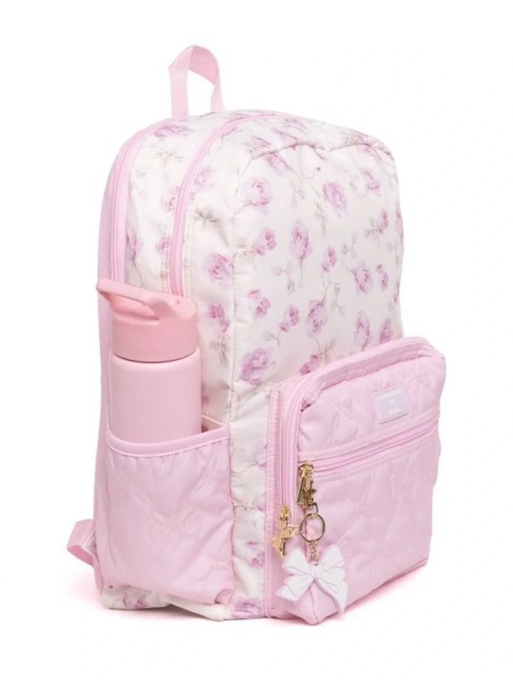 IN-HAND | LoveShackFancy x Target Yoobi Ribbon Rosa Tote, Backpack, and Lunchbox